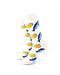 cooldesocks seafood sashimi crew socks front view image