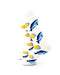 cooldesocks seafood sashimi crew socks left view image