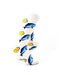 cooldesocks seafood sashimi crew socks right view image