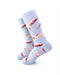 cooldesocks seafood squid crew socks left view image
