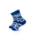 cooldesocks seigaiha quarter socks left view image
