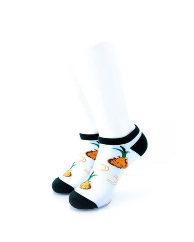 cooldesocks shallots ankle socks front view image