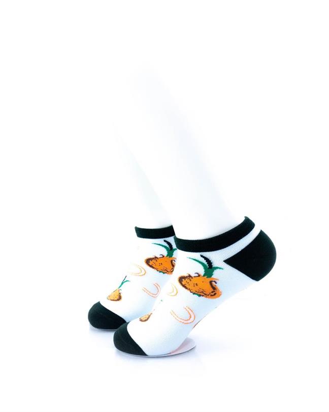cooldesocks shallots ankle socks left view image