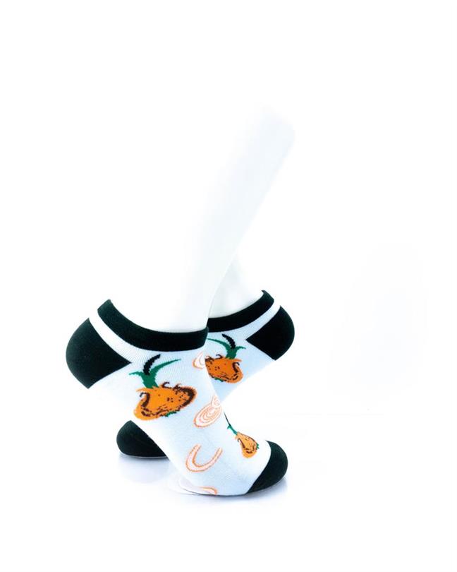 cooldesocks shallots ankle socks right view image
