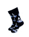 cooldesocks shark attack crew socks front view image