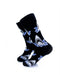 cooldesocks shark attack crew socks left view image