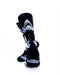cooldesocks shark attack crew socks rear view image