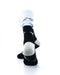 cooldesocks shark swarm crew socks rear view image