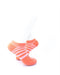 cooldesocks shrimp smile ankle socks right view image