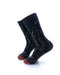 cooldesocks silhouette crew socks left view image