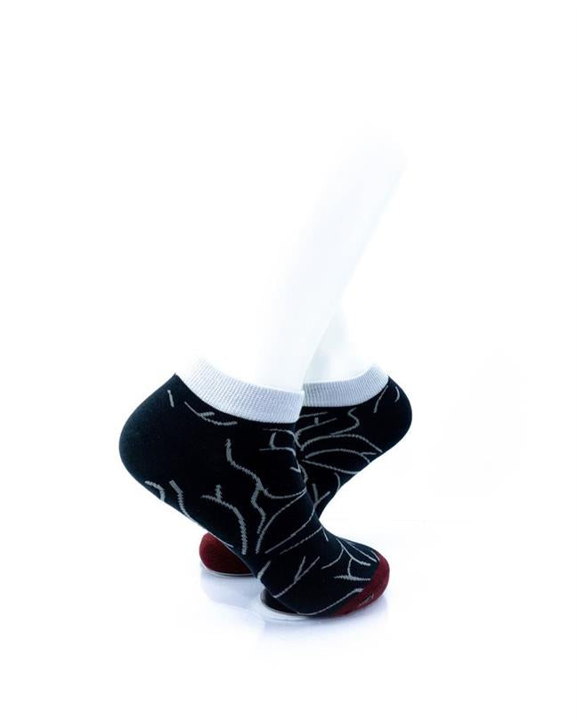 cooldesocks silhouette ankle socks right view image