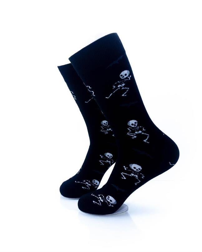 cooldesocks skeleton dance crew socks left view image