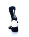 cooldesocks skeleton feet crew socks rear view image