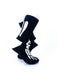cooldesocks skeleton feet crew socks right view image