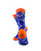 cooldesocks skeleton skating crew socks rear view image