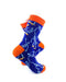 cooldesocks skeleton skating crew socks right view image