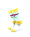 cooldesocks ski resort crew socks front view image
