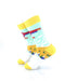 cooldesocks ski resort crew socks left view image