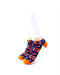 cooldesocks sliced circles ankle socks front view image
