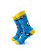 cooldesocks sloths crew socks left view image