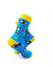 cooldesocks sloths crew socks right view image