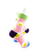 cooldesocks smiley eggs quarter socks right view image