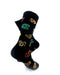 cooldesocks snake pit crew socks right view image