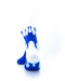 cooldesocks snow surfing crew socks rear view image