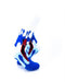 cooldesocks snow surfing crew socks right view image