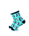 cooldesocks socks green quarter socks left view image