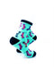 cooldesocks socks green quarter socks right view image