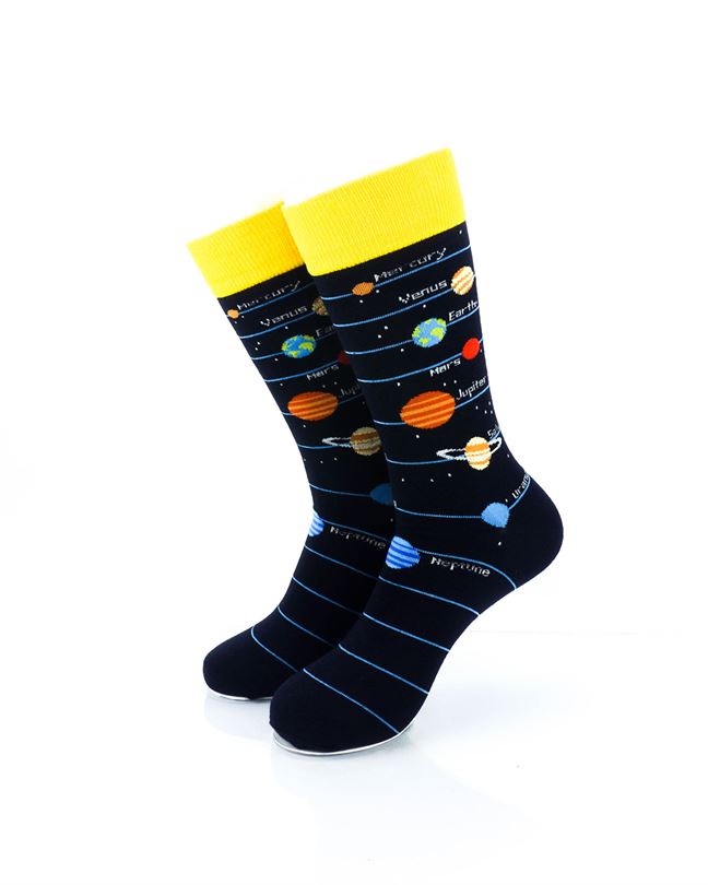 Solar System II Socks — CoolDeSocks | Online Shop
