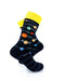 cooldesocks solar system 2 crew socks right view image