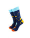 cooldesocks solar system crew socks front view image