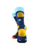 cooldesocks solar system crew socks rear view image