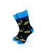 cooldesocks sombrero crew socks front view image