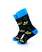 cooldesocks sombrero crew socks left view image