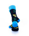 cooldesocks sombrero crew socks rear view image