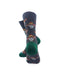 cooldesocks sombrero skulls crew socks rear view image
