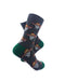 cooldesocks sombrero skulls crew socks right view image