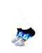 cooldesocks spaceship ankle socks left view image
