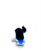 cooldesocks spaceship ankle socks rear view image
