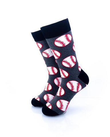 cooldesocks sport baseball crew socks front view image