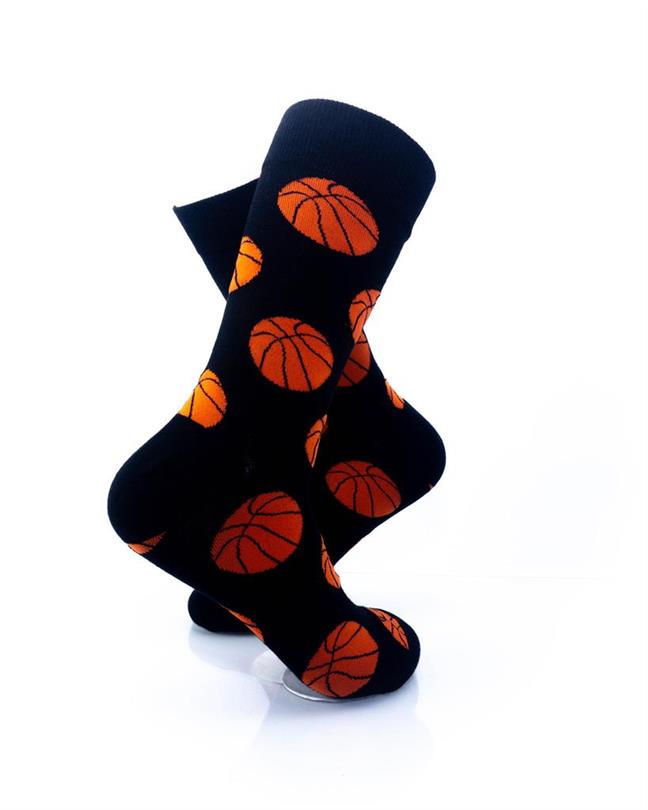 cooldesocks sport basket ball crew socks right view image