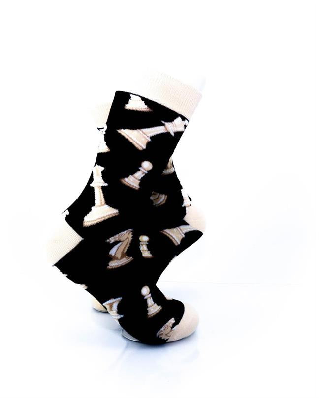 cooldesocks sport chess crew socks right view image