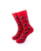 cooldesocks sport rugby crew socks front view image
