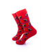 cooldesocks sport rugby crew socks left view image