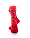 cooldesocks sport rugby crew socks rear view image