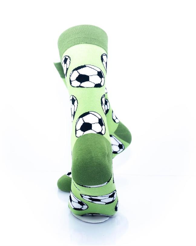 cooldesocks sport soccer crew socks rear view image