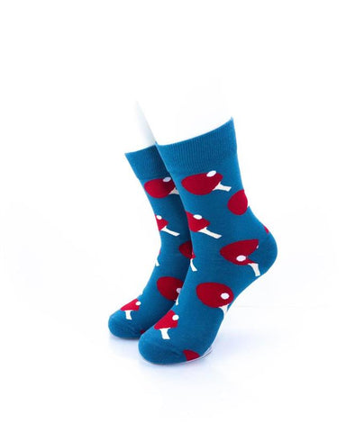 cooldesocks sport table tennis quarter socks front view image